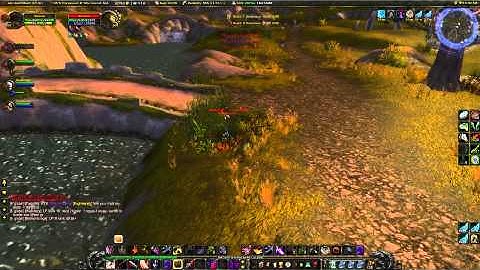 Killing speed hacker on molten wow