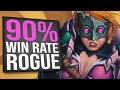 90% WIN RATE Secret Galakrond Rogue! | Standard | Hearthstone