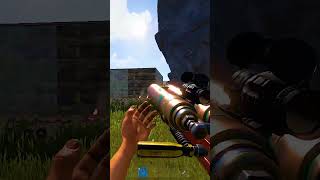 Propane Tank Raid on a Wooden Wall 💥🛢️ Easy Break! - RUST / РАСТ