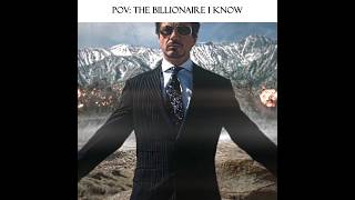 "The OG billionaire 💀" - Ironman Edit | Qmiir ~ Manana (Slowed & Reverb)