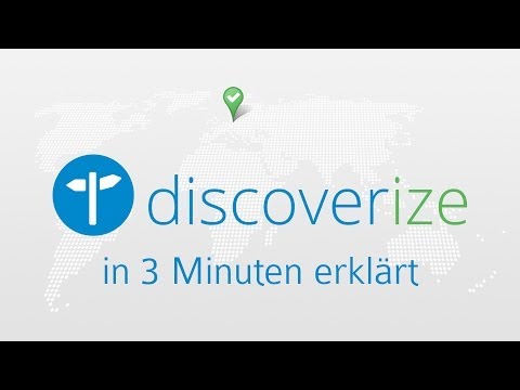 discoverize in 3 Minuten - Einführung in die branchen-spezifische Web Portal Software