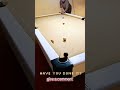 Bend it. Send it. 🎯  #billiards #pool #8ball #snooker #puttalam