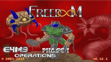 FreeDoom: Phase 1 - E4M9: Operations (100%) [Crispy Doom]