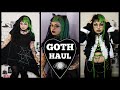 Collective Goth Clothing Haul // Killstar/PunkRave/Current Mood/Exo Umbra // Emily Boo