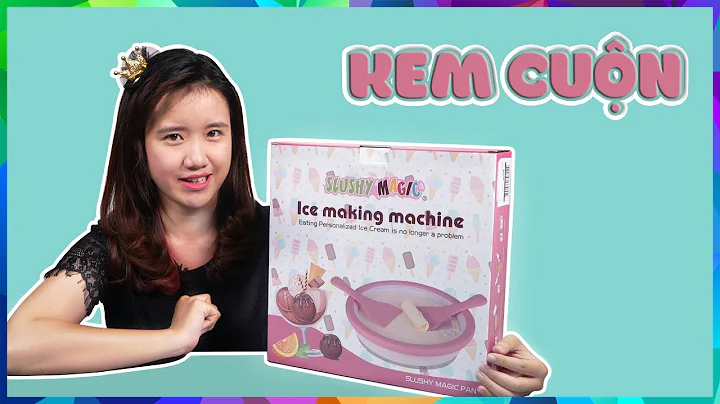 MÁY LÀM KEM CUỘN | SLUSHY MAGIC | ICE CREAM ROLL | LÂU ĐÀI ĐỒ CHƠI