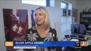 VIDEO: Silver Apple Award given to unique teacher