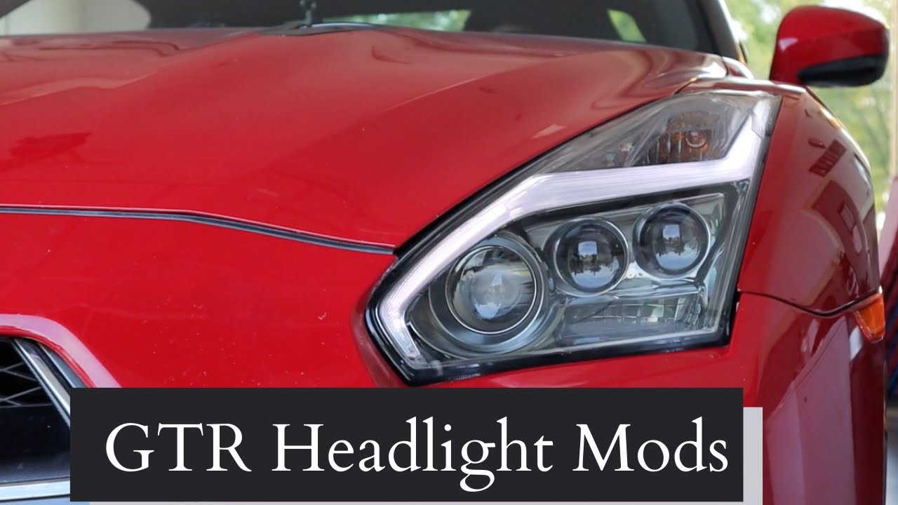GTR Headlight Mods