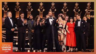 Into The Woods wins Best Musical Revival | Olivier Awards 2026 with Cunard