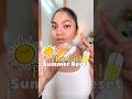 Stop❌Using The Ordinary Glycolic Acid 7% Wrong☀️Summer Reset Guide #skincare #shorts