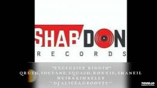 EXCLUSIVE RIDDIM MIX - SHABDON  RECORDS - ( NOV'21) 🔥ft- SQUASH & MORE🔥 -DJ ALICEA GROOVES JUS4 U-