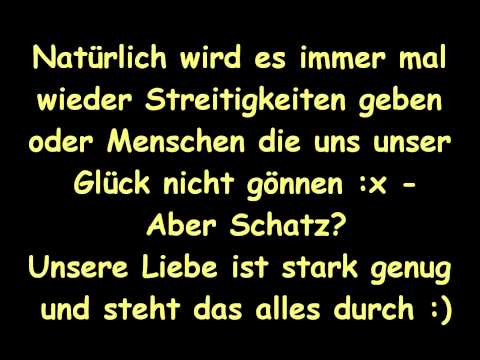 Weil unsere Liebe niemals enden wird Schatz ! ♥