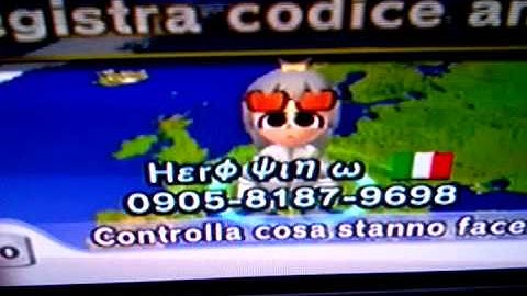 Mario Kart Wii- my friend code