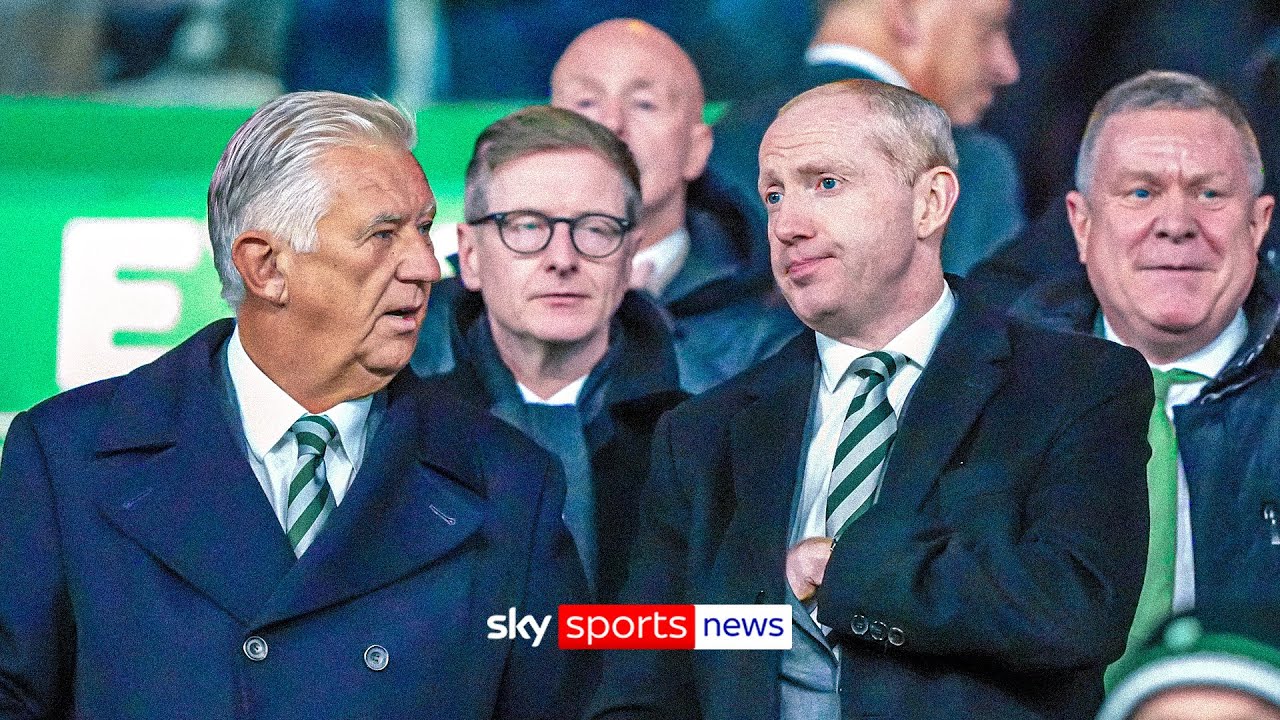 Celtic AGM abandoned after protests against the club's board
