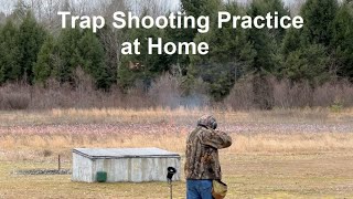 Trap Shooting Practice at Home by Pompano Brownie 4,456 views 5 months ago 26 minutes