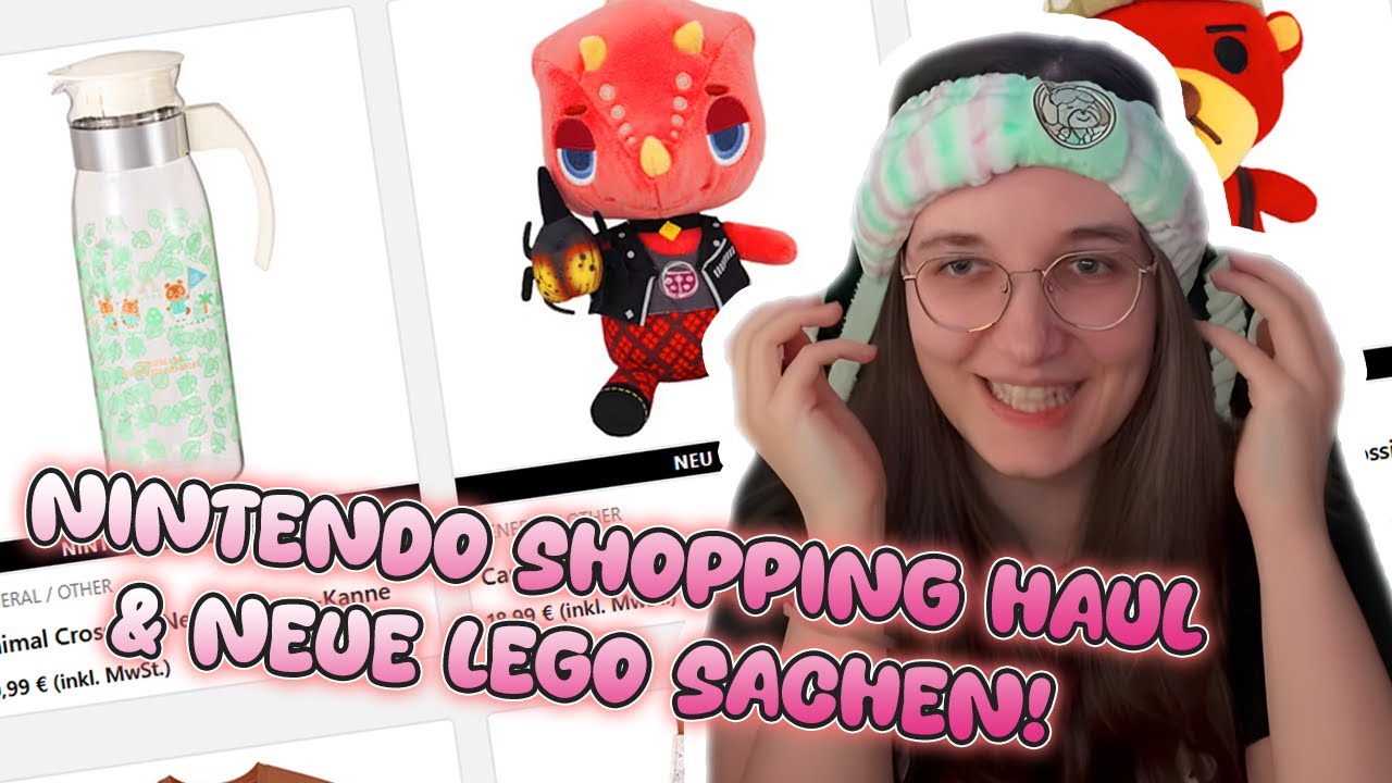 Nintendo Store Shopping Haul & neue Lego sachen