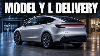 Model Y L Factory Delivery Invites Sent Out!
