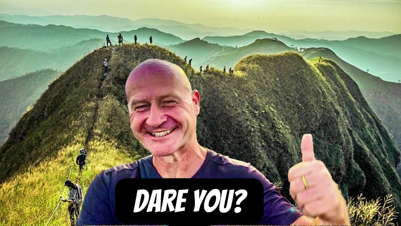 SCARY Hike in Kanchanaburi THAILAND That Will Leave You in AWE!
