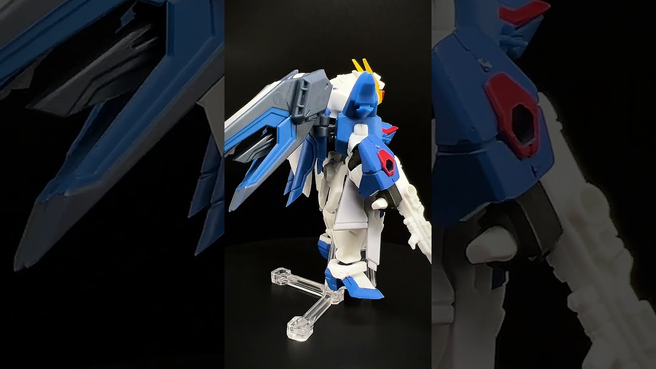 レビュー]モビルスーツアンサンブル27 その1（ライジングフリーダム