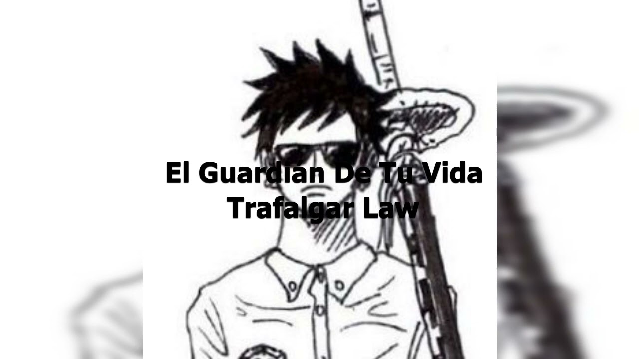 El Guardian De Tu Vida - Trafalgar Law (Cover IA)