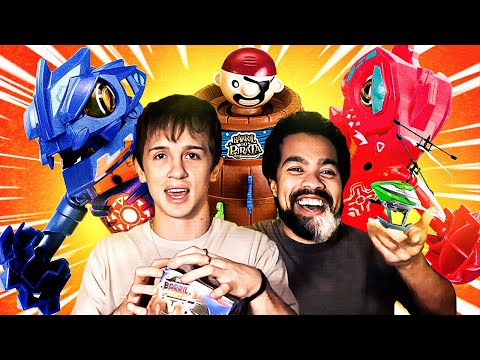 We Turned SPANISH TOYS into DRINKING GAMES