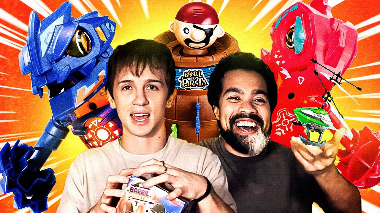 We Turned SPANISH TOYS into DRINKING GAMES