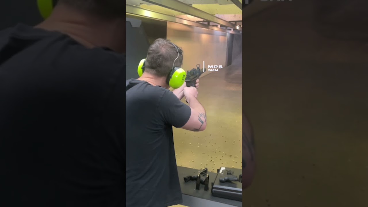 He Can't Hit | Range Day