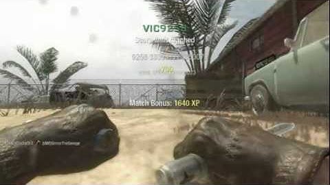 Call of Duty Black Ops Dolphin Dive Tomahawk Game Winning Killcam