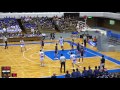 帝京長岡vs福大大濠(Q1)高校バスケ 2017 インターハイ準決勝