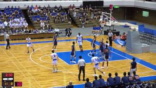 帝京長岡vs福大大濠(Q1)高校バスケ 2017 インターハイ準決勝