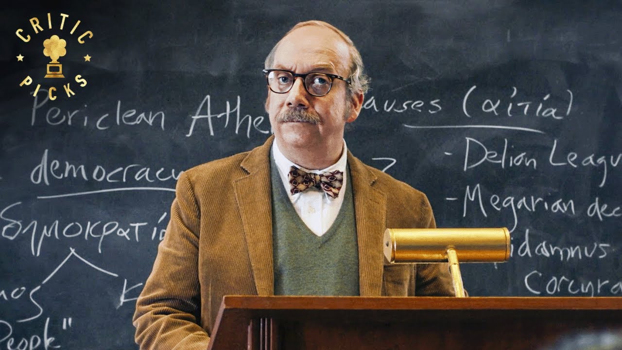Paul Giamatti is One Tough Teacher | The Holdovers