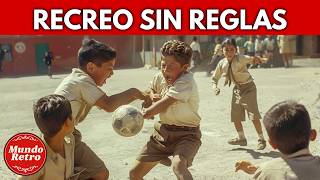 El Recreo de Antes Era SALVAJE (Y Nadie Decía Nada)