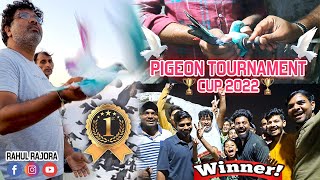PIGEON TOURNAMENT 2022 | KABUTAR UDAN PRATIYOGITA DELHI NCR CUP | WINNER TEAM | RAHUL RAJORA VLOG |