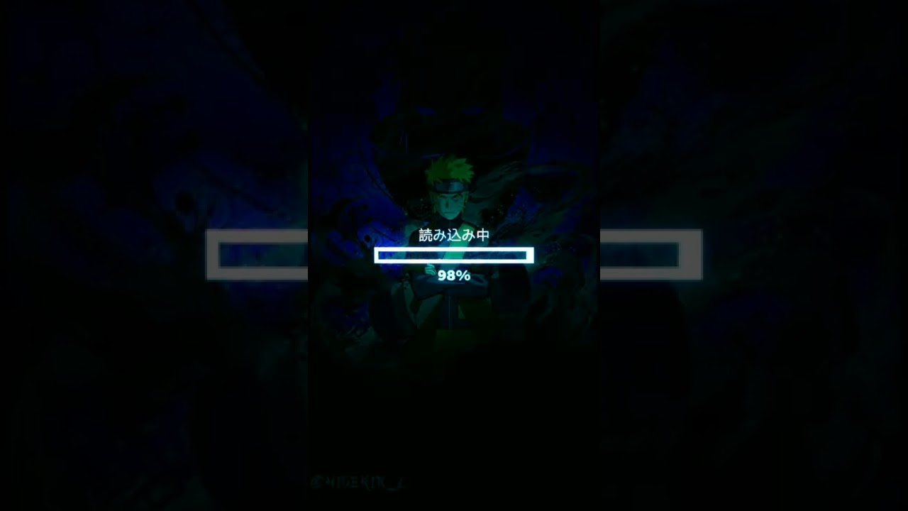 jedag jedug Naruto bayangan biru