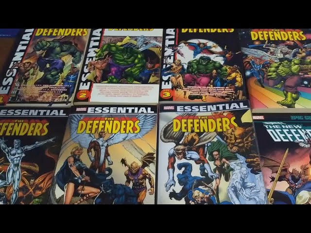 アメコミ Defenders 16冊 Hulk Ironman スパイダーマン アメコミ Defenders 16冊 Hulk Ironman スパイダーマン