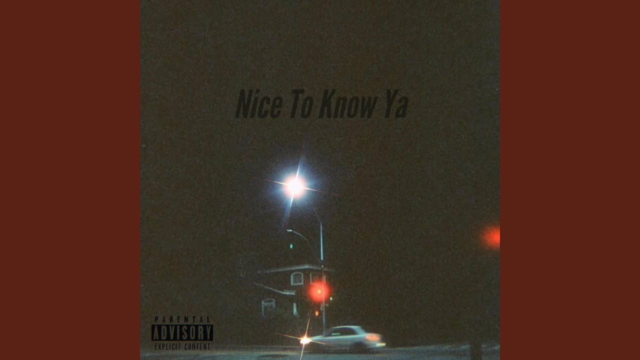 Nice To Know Ya Feat Omolola Peguillan Youtube Nice To Know Ya Feat Omolola Peguillan Youtube