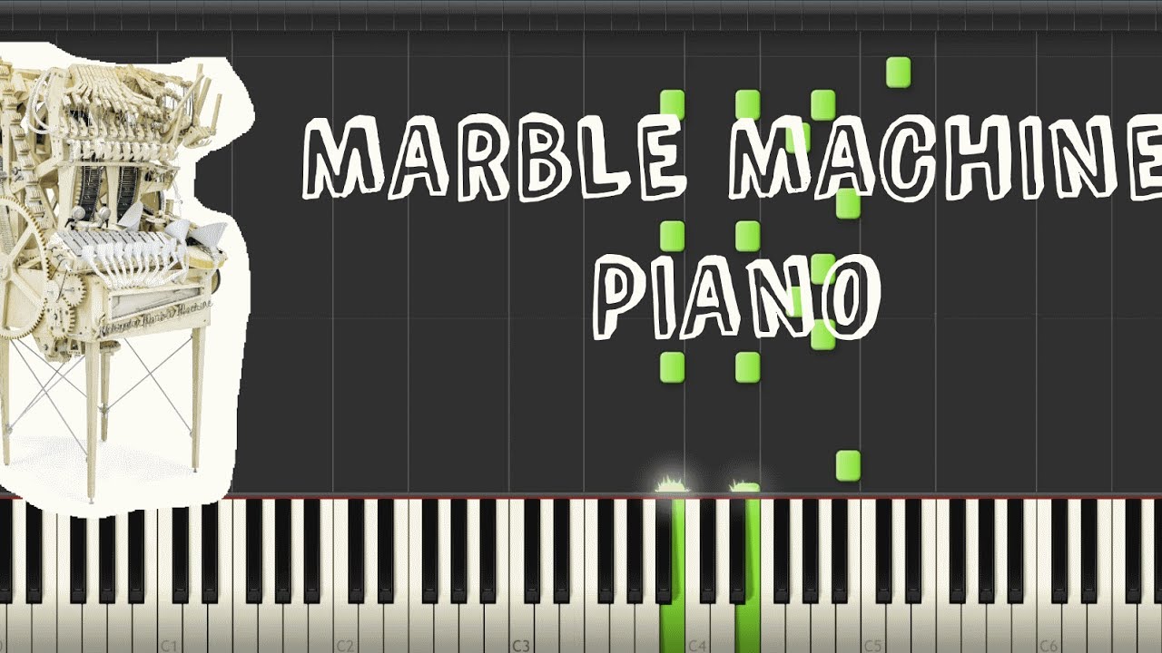 Marble Machine - Piano Version - YouTube