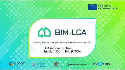 LCA in Construction | BIM-LCA