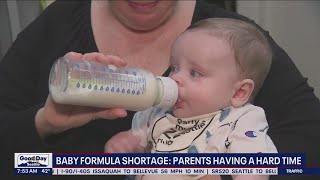 Baby formula shortage: Parents still having a hard time | FOX 13 Seattle