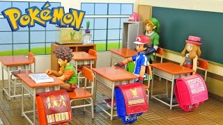 Studying at Pokemon School