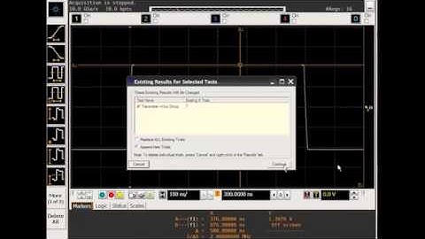 N6467A BroadR-Reach Compliance Application