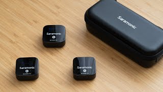 Saramonic Blink 900 B2 Review  Very Capable Wireless Microphone System