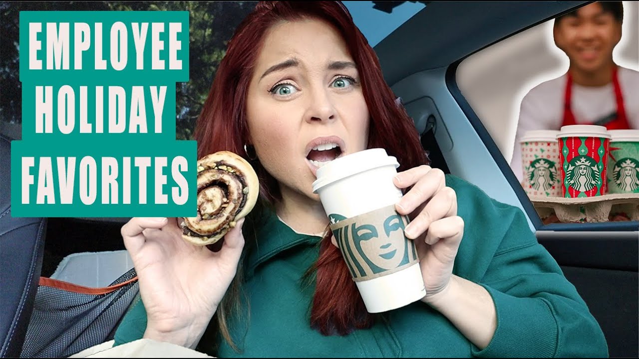 Letting Employees Order My Holiday Menu Items For A Day UNHINGED!!