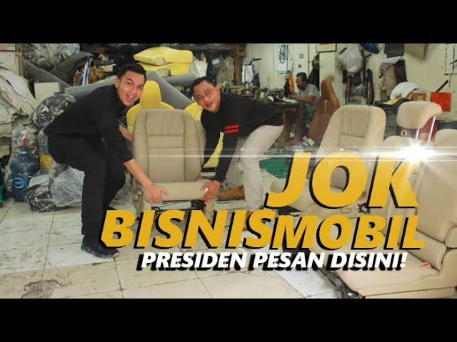 BISNIS JOK MOBIL SAMPAI PRESIDEN JOKOWI JADI KONSUMENNYA class=