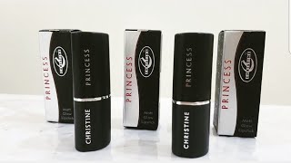 CHRISTINE LIPSTICKS REVIEW