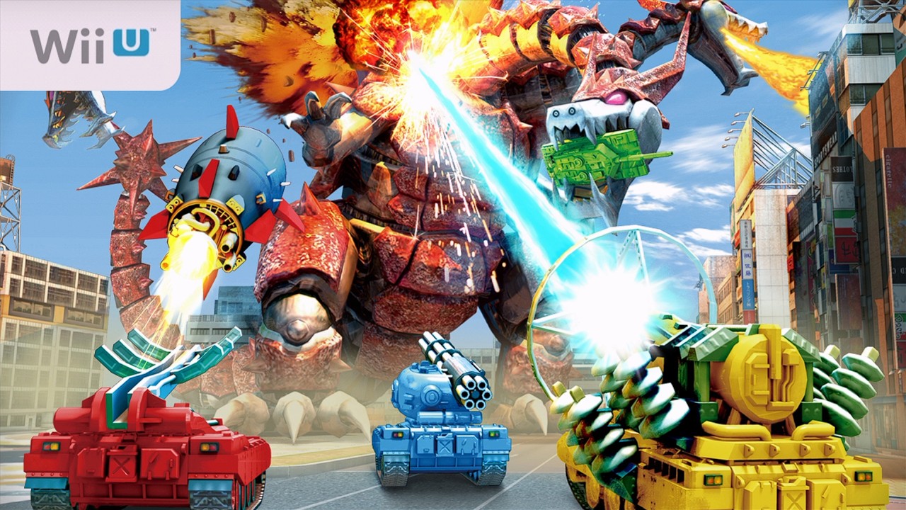 (未使用･未開封品)　TANK!TANK!TANK! - Wii U 60wa65s Amazon.com: TANK! TANK! TANK! [Nintendo Wii U] : Video Games