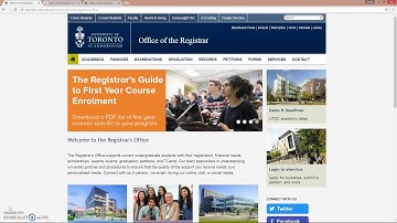 Get Started Course Selection 2017 Demo