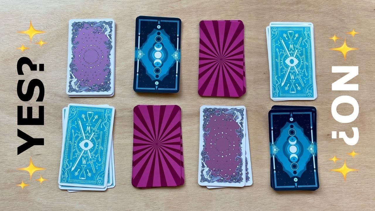 ✨ YES OR NO TO ANY SINGLE QUESTION + SOLUTION✨ PICK A CARD