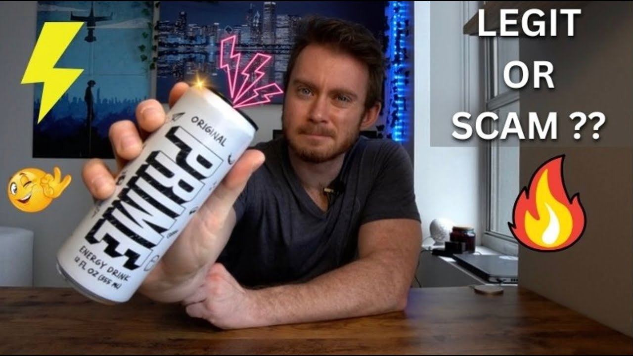 Prime Energy Drink Review: Ultimate Energy Boost and Refreshing Flavor
