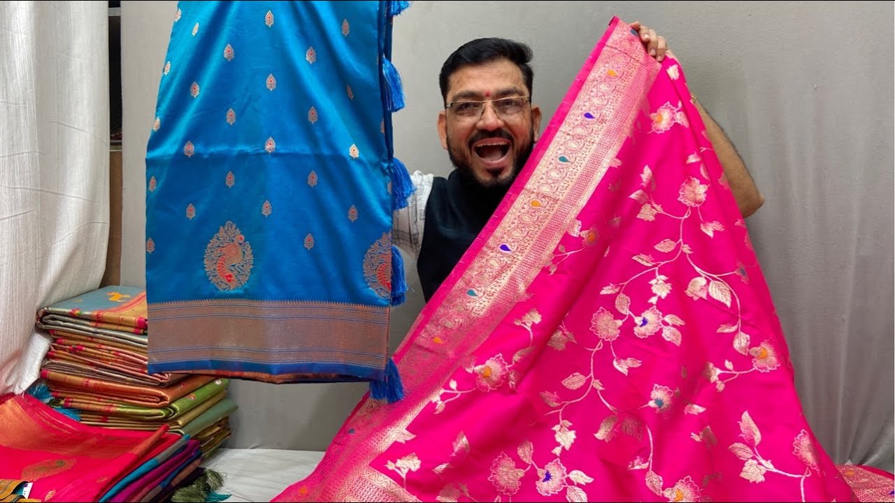 Tissue Saree | Saree live Kasturi Paithani Saree #saree #paithani