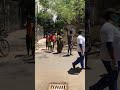Save Shakti Foundation distributing food to neighbourhood people